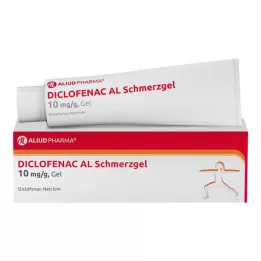 DICLOFENAC AL Ağrı jeli 10 mg/g, 100 g