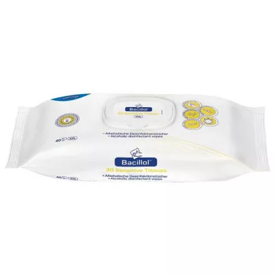 BACILLOL 30 Hassas Doku Akış Paketi, 40 adet