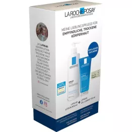 ROCHE-POSAY Lipikar Losyon 400ml Rutin Set 2020, 1 adet