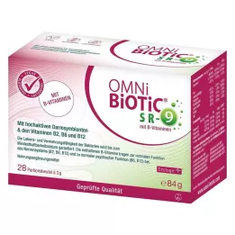 OMNI BiOTiC SR-9 B vitaminli 3 glık poşetler, 28X3 g