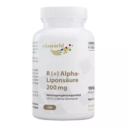 ALPHA LIPONSÄURE 200 R+ kapsül, 100 adet