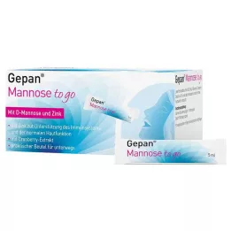 GEPAN Mannoz oral solüsyon, 14X5 ml