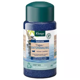 KNEIPP Bath Crystals Derin Rahatlama Paçuli, 600 gr