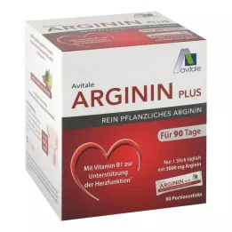 ARGININ PLUS Vitamin B1+B6+B12+Folik Asit Çubukları, 90X5,9 gr