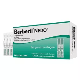 BERBERIL N EDO Göz damlası, 30X0,5 ml