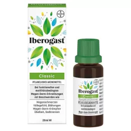 IBEROGAST Klasik Oral Sıvı, 20 ml