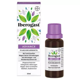 IBEROGAST ADVANCE Oral kullanım için sıvı, 20 ml