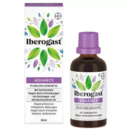 IBEROGAST ADVANCE Oral kullanım için sıvı, 50 ml