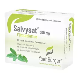 SALVYSAT 300 mg film kaplı tablet, 30 adet