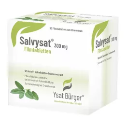 SALVYSAT 300 mg film kaplı tabletler, 90 adet
