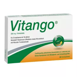 VITANGO Film kaplı tabletler, 30 adet