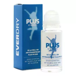 EVERDRY Terleme Önleyici Vücut Artı Bakım Roll-on, 50 ml