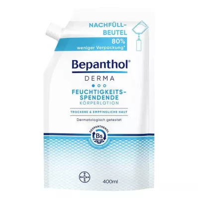 BEPANTHOL Derma nemlendirici vücut losyonu NF, 1X400 ml BEPANTHOL Derma nemlendirici vücut losyonu NF, 1X400 ml