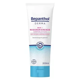 BEPANTHOL Derma yenileyici vücut losyonu, 1X200 ml