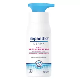 BEPANTHOL Derma yenileyici vücut losyonu, 1X400 ml
