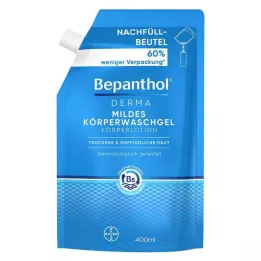BEPANTHOL Derma yumuşak vücut yıkama jeli, 1X400 ml