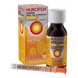 NUROFEN Junior Ateş ve Ağrı Şurubu Oran.40 mg/ml, 100 ml