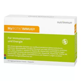 MYBIOTIK IMMUGY Kombine paket 15x2 g + 30 kapsül, 1 adet