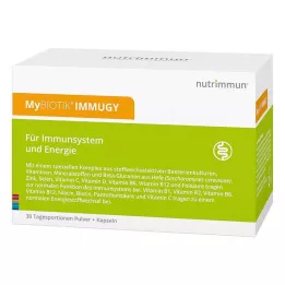 MYBIOTIK IMMUGY Kombine paket 30x2 g + 60 kapsül, 1 P