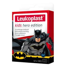 LEUKOPLAST Çocuk Şeritleri Kahraman Batman Mix, 12 adet