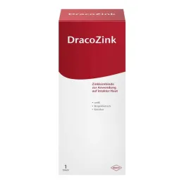 Dracozink çinko yapışkanlı bandaj 8 cmx5 m, 1 adet