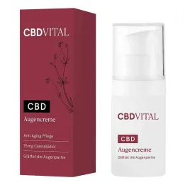 Cbd Vital Göz Kremi Premium (15 ml)