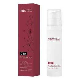 Cbd Vital Moisture plus Premium Krem (50 ml)