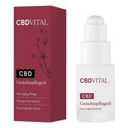 Cbd Vital Yüz Bakım Yağı Premium (20 ml)