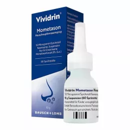 VIVIDRIN Mometason saman nezlesi spreyi 50μg/sprey 60SprSt., 10 gr