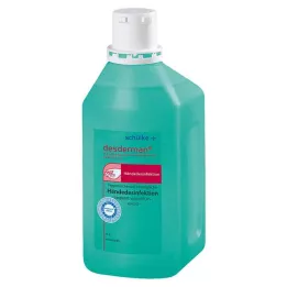 DESDERMAN 78,2 g/100 g cilt uygulaması için çözelti, 1 l