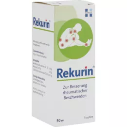 REKURIN Oral damlalar, 50 ml