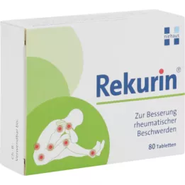 REKURIN Tabletler, 80 adet