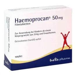 Haemoprocan 50 mg film kaplı tablet (100 adet)