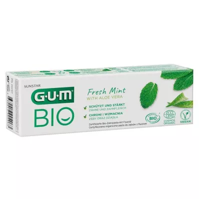 GUM Organik diş macunu taze nane, 75 ml