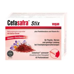 Cefasafra Stix granülleri, 42 adet