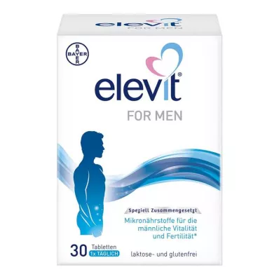 ELEVIT Erkekler İçin Tabletler, 30 adet ELEVIT Erkekler İçin Tabletler, 30 adet