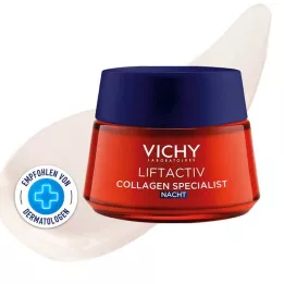 VICHY LIFTACTIV Kolajen Uzmanı Gece Kremi, 50 ml