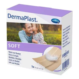 DERMAPLAST SOFT Alçı 4 cmx5 m, 1 adet