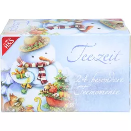 H&S çay çeşitleri 24 filtre torbası, 24 adet