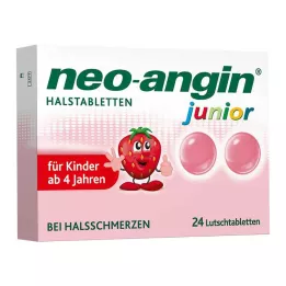 NEO-ANGIN junior boğaz pastili, 24 adet