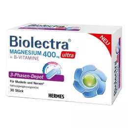 BIOLECTRA Magnezyum 400 mg ultra 3-Fazlı Depo, 30 adet