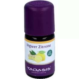 INGWER ZITRONE Organik esansiyel yağ, 5 ml