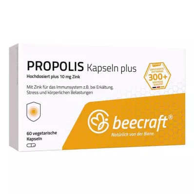 BEECRAFT Propolis Kapsül Plus, 60 adet BEECRAFT Propolis Kapsül Plus, 60 adet
