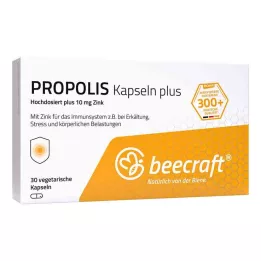BEECRAFT Propolis Kapsül Plus, 30 adet