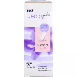 SENI Lady Slim idrar kaçırma pedi mikro, 20 adet