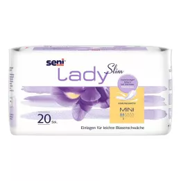 SENI Lady Slim idrar kaçırma pedi mini, 20 adet