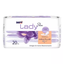 SENI Lady Slim idrar kaçırma pedi mini plus, 20 adet