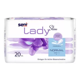 SENI Lady Slim idrar kaçırma pedi normal, 20 adet