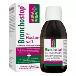 BRONCHOSTOP Sinüs öksürük şurubu, 200 ml