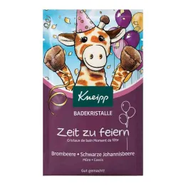 Kneipp banyo kristalleri Kutlama zamanı (60 g)